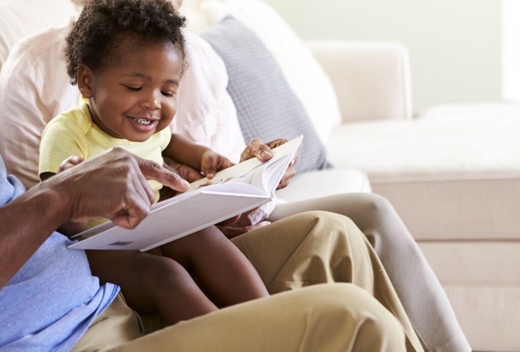 Pourquoi lire avec bébé ?