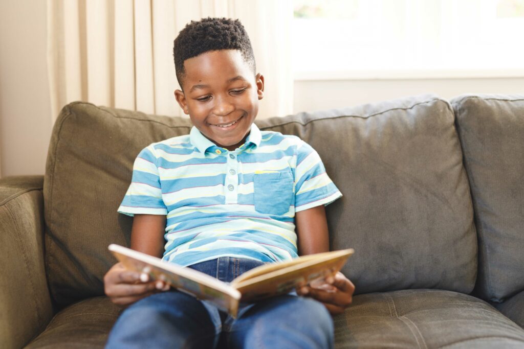 Les bienfaits de la lecture chez les enfants et les jeunes.